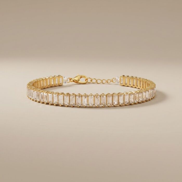 Luxury Diamond Tennis Bracelet for Women - hover