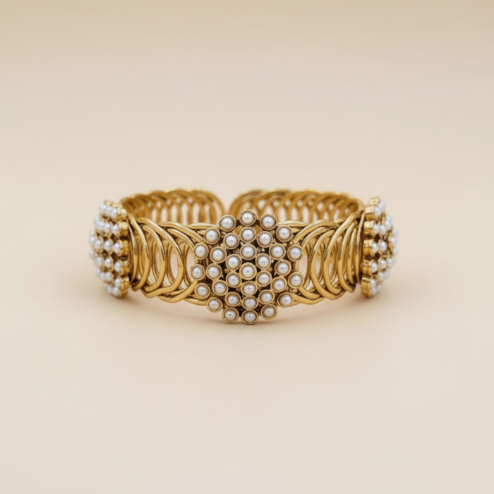 Pearl Cluster Spring Style Designer Bracelets