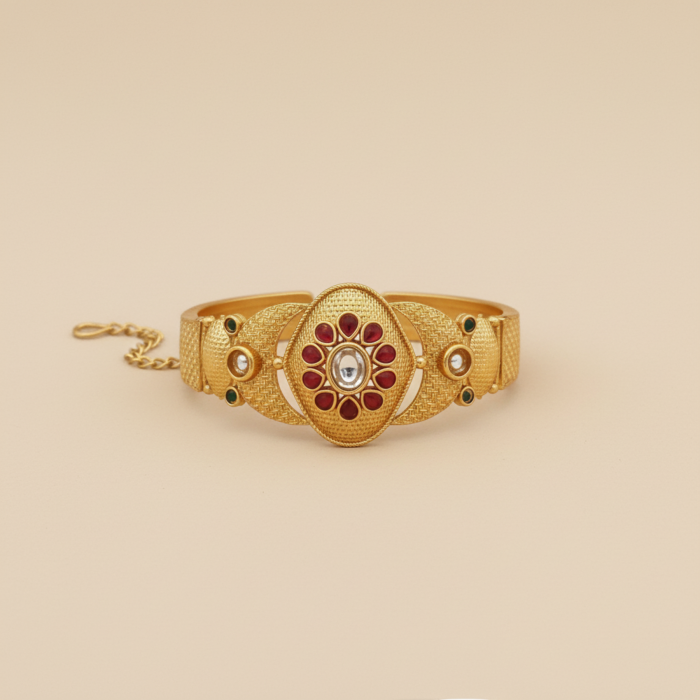 Sunburst Oval Stone Designer Bracelets