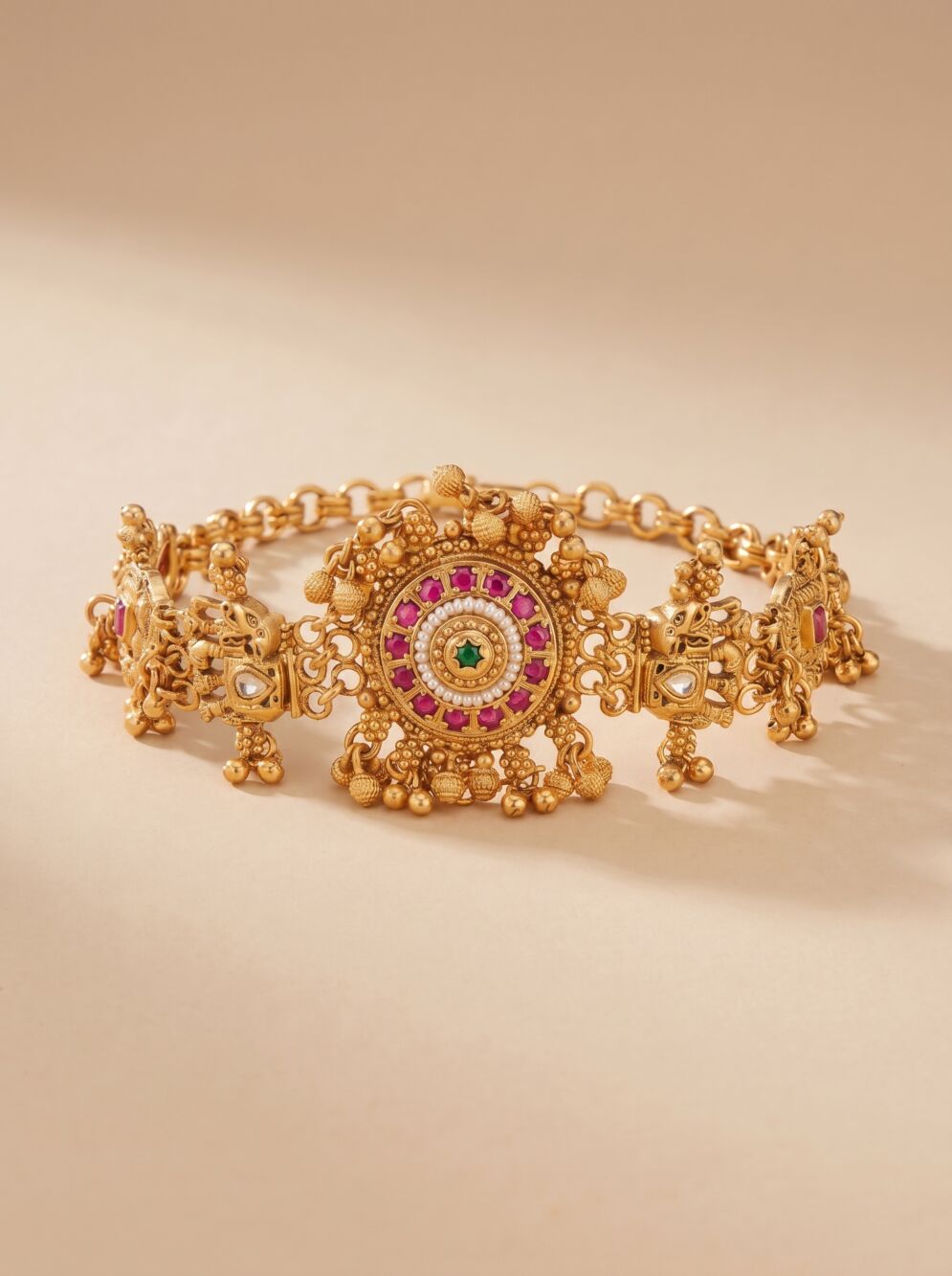 Antique Sunburst Chandelier Women Bracelet