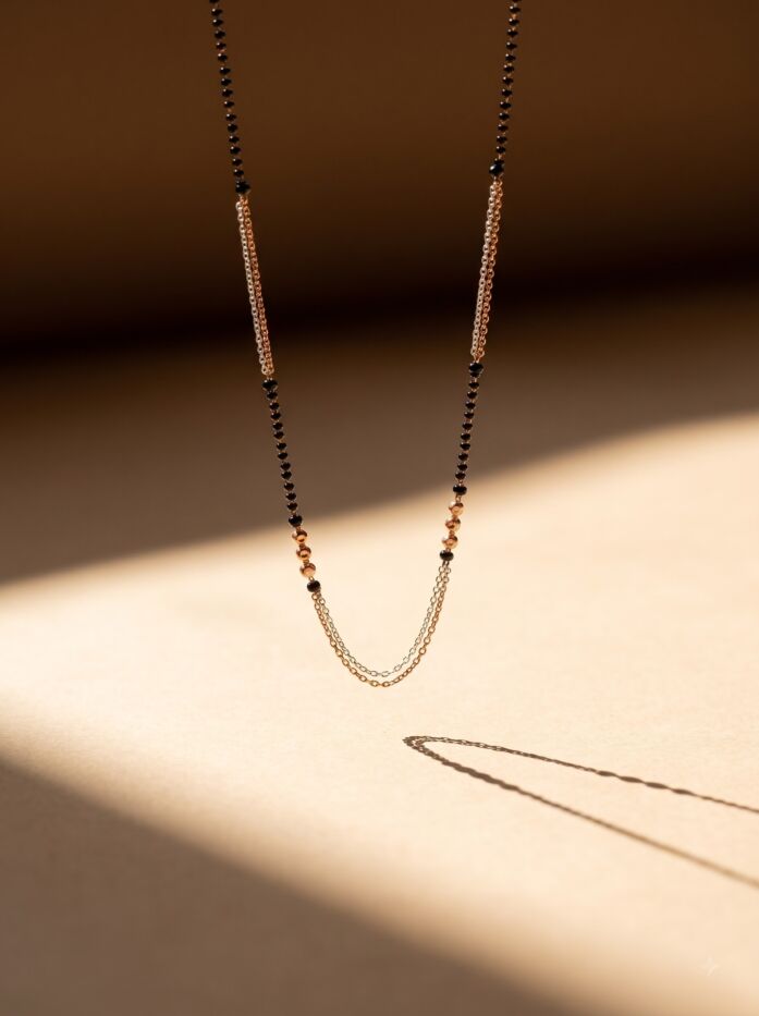 Dual Tone Designer Chain Only Mangalsutra