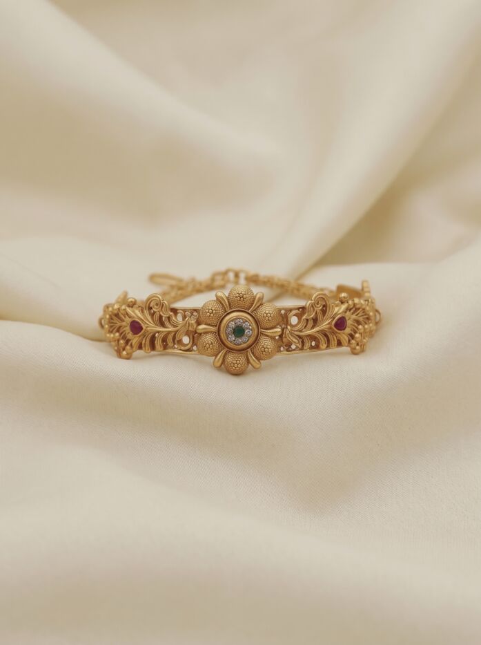Royal Floral Heritage Women Kada