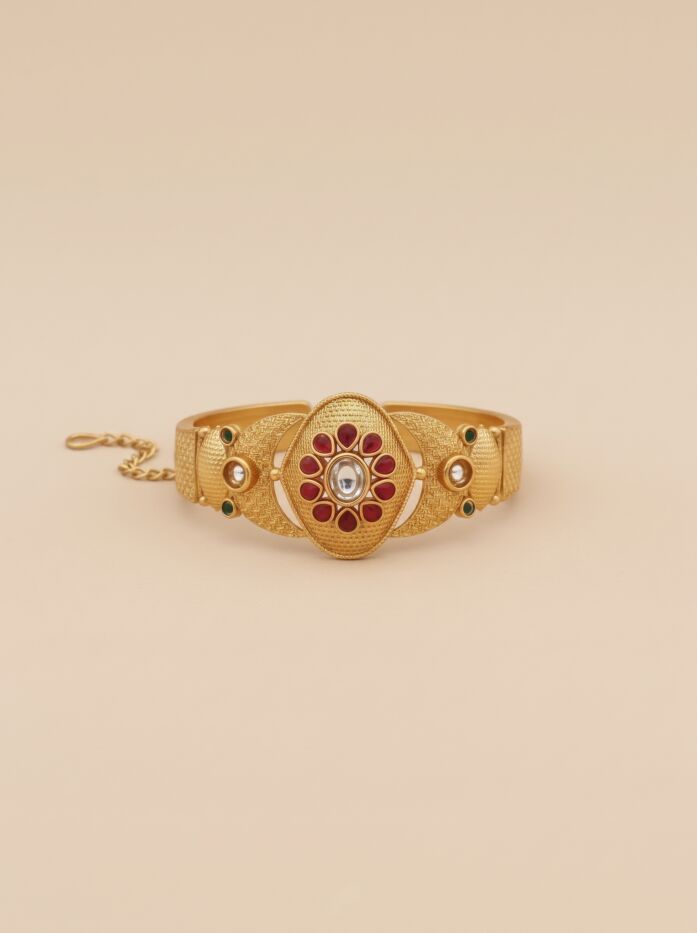 Sunburst Oval Stone Women Bracelet